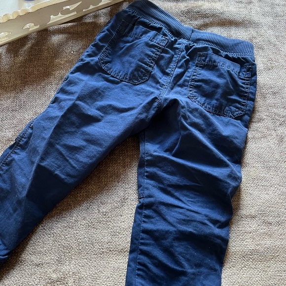 Carter’s Baby Navy Cargo Pants - 18 Months - Picture 3 of 3